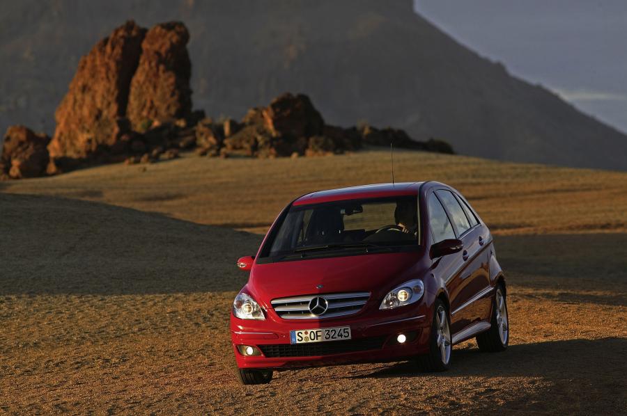  Mercedes-Benz B-Class 2006 года  (фото 127 из 211)